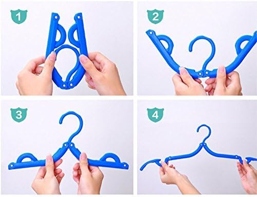 Foldable Clothes Hangers(5 pcs/set)