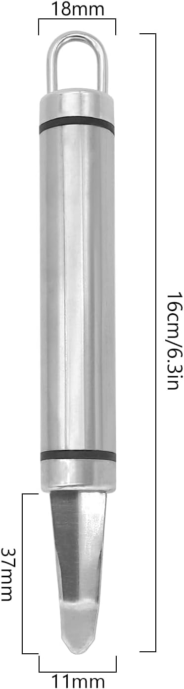 Stainless Steel Multifunctional Shrimp Line Remover