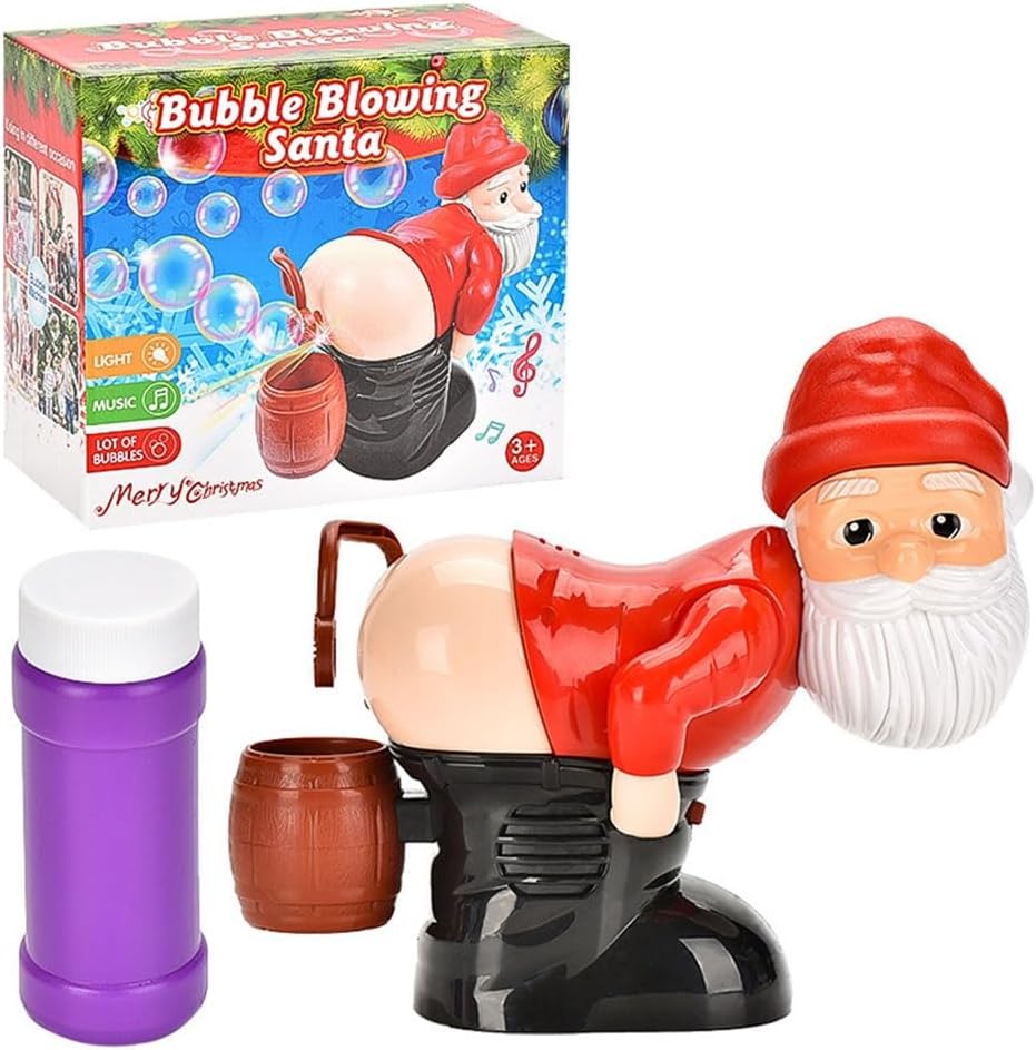 🎅Funny Santa Claus Bubble Modeling of The Fart Fart(50% OFF Last Day!!!) 