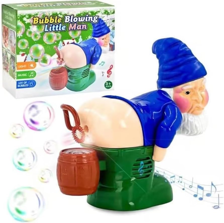 🎅Funny Santa Claus Bubble Modeling of The Fart Fart(50% OFF Last Day!!!) 