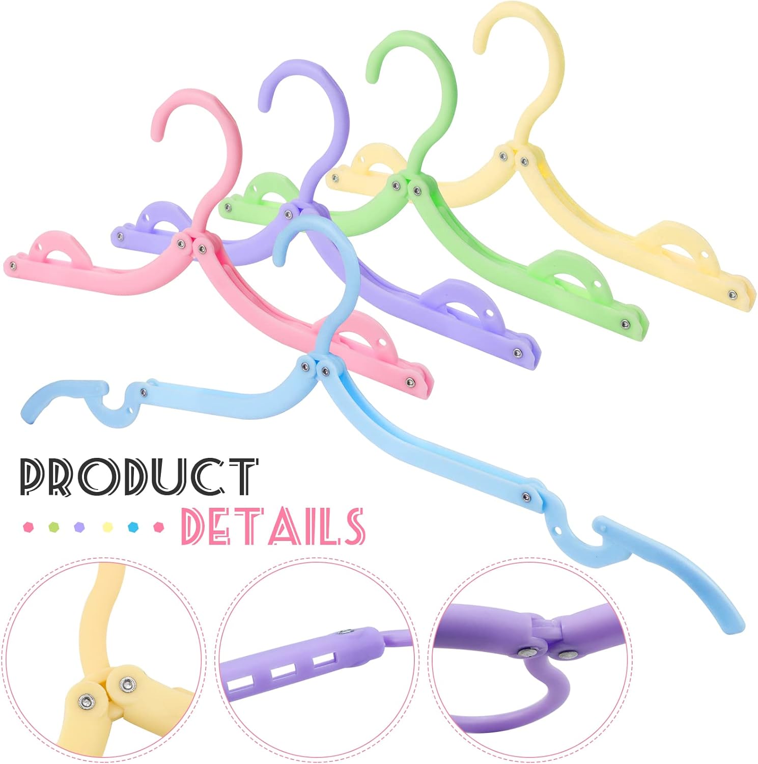 Foldable Clothes Hangers(5 pcs/set)