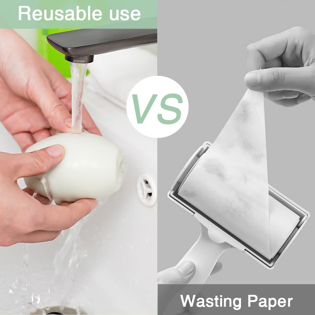 Super Sticky Reusable & Washable Lint Remover(50% OFF Today!!!)