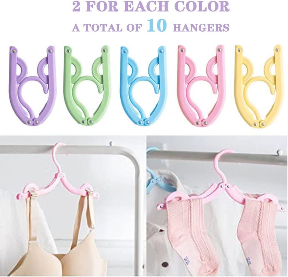 Foldable Clothes Hangers(5 pcs/set)