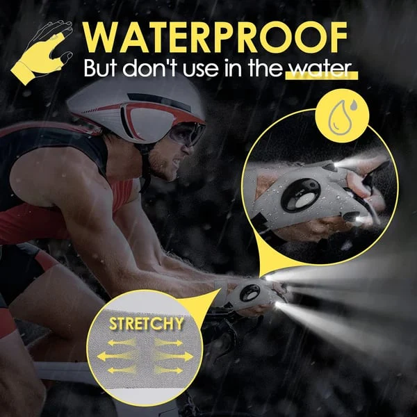LED Flashlight Waterproof Gloves(50% OFF Last Day!!!)