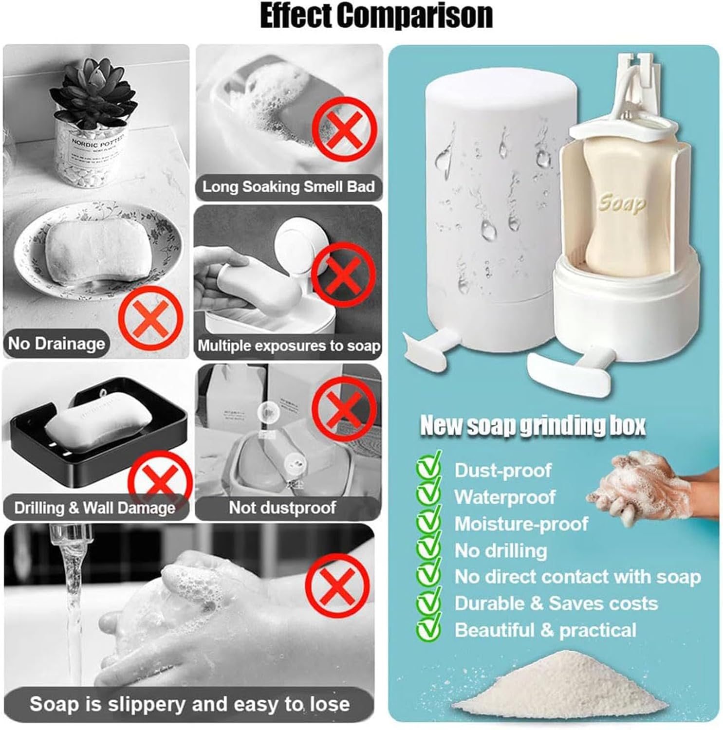 Soap Shaver Dispenser