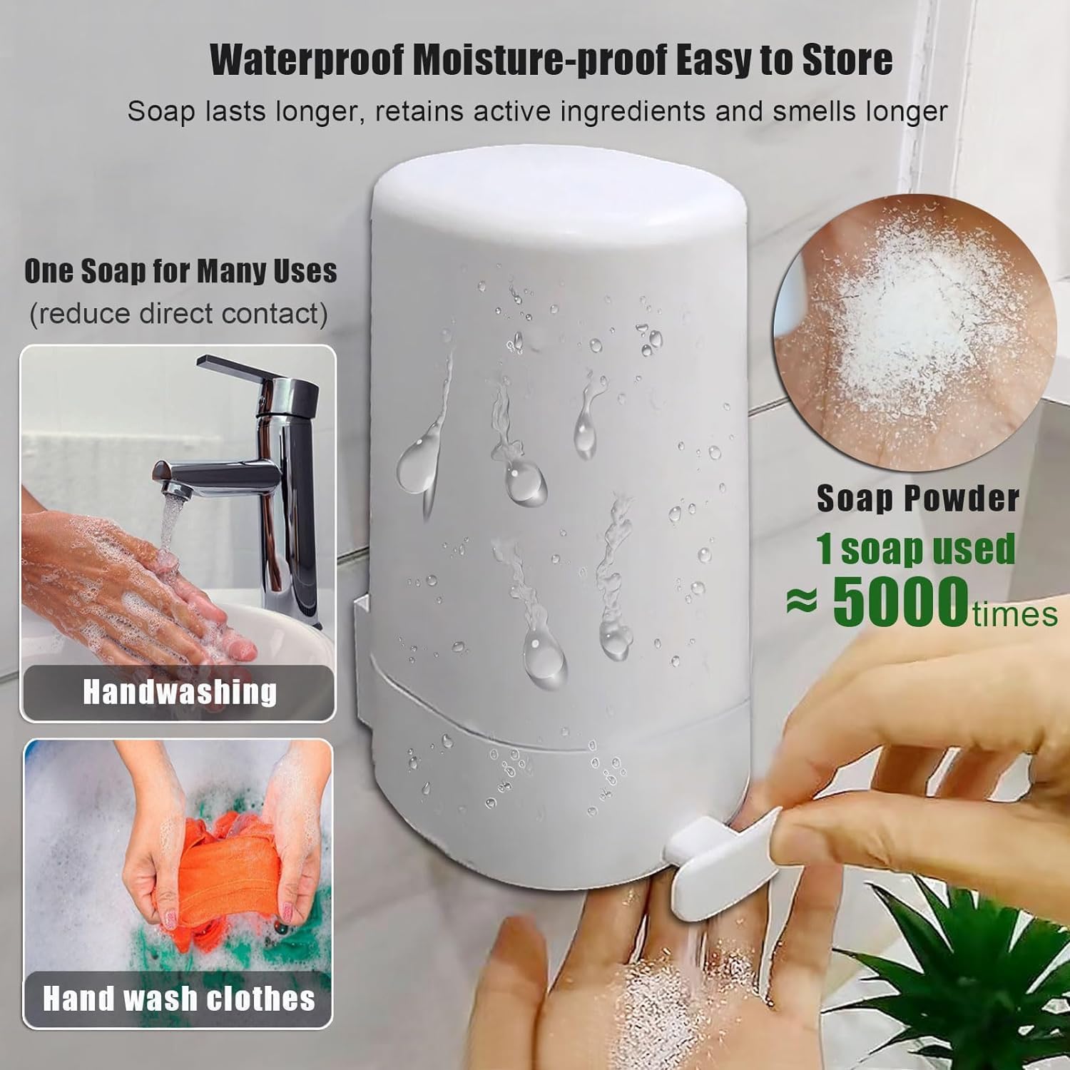 Soap Shaver Dispenser