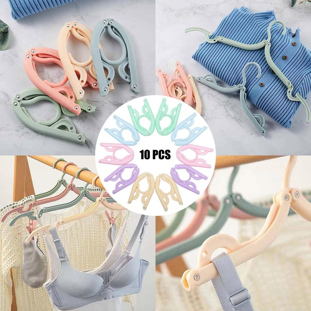 Foldable Clothes Hangers(5 pcs/set)