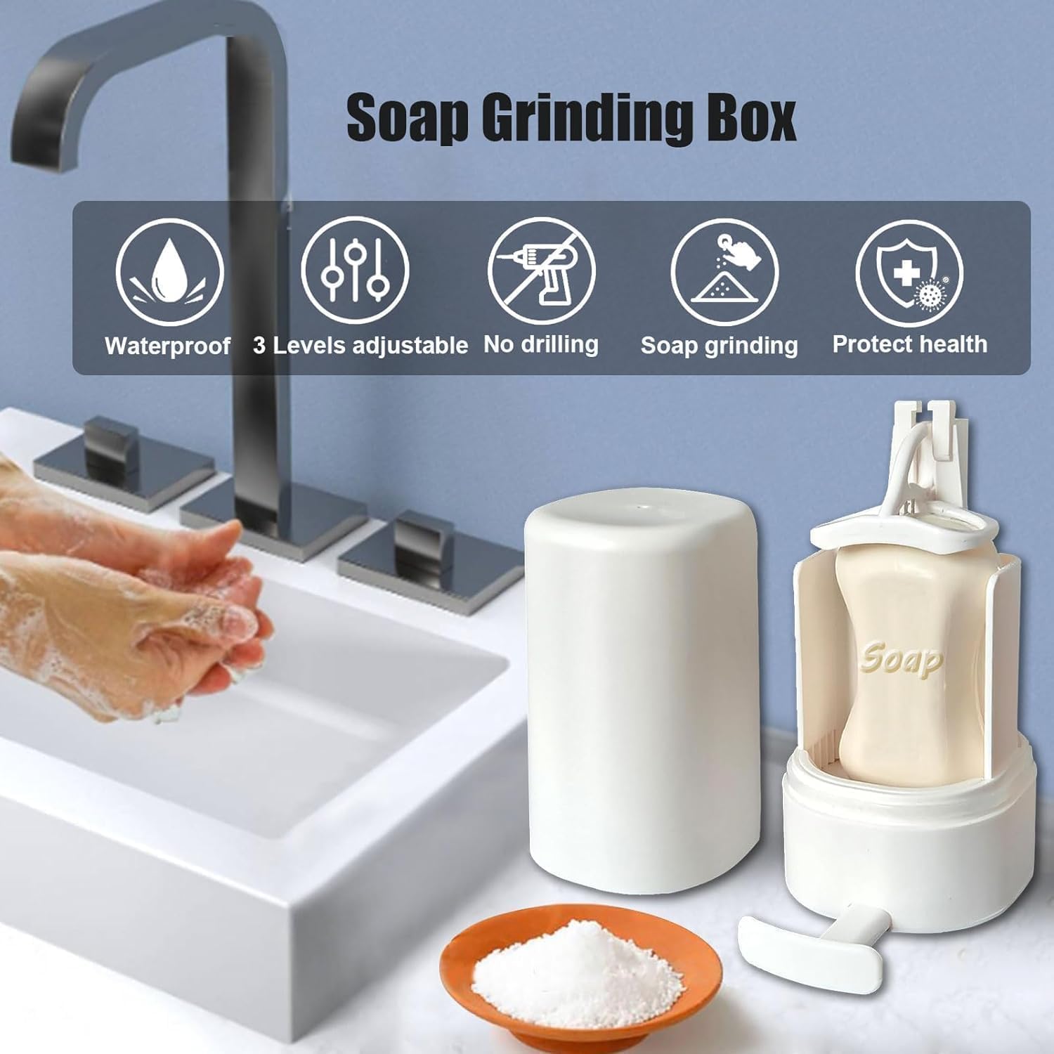 Soap Shaver Dispenser