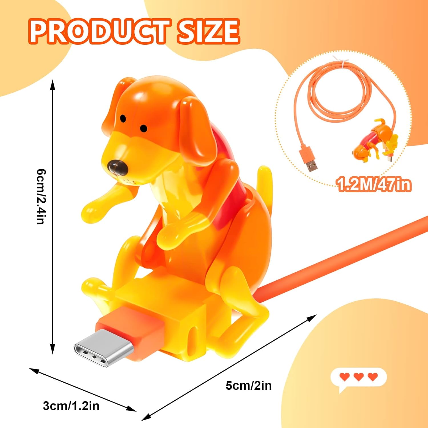 Funny Humping Dog Fast Charger Cable(30% OFF!!!)