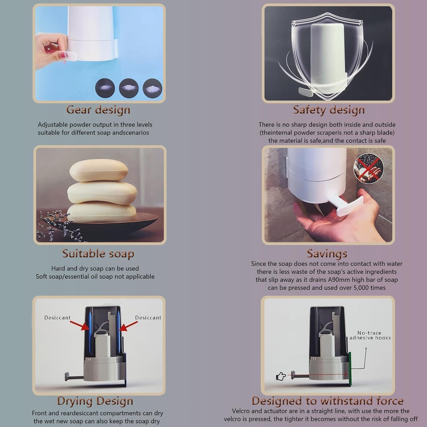 Soap Shaver Dispenser