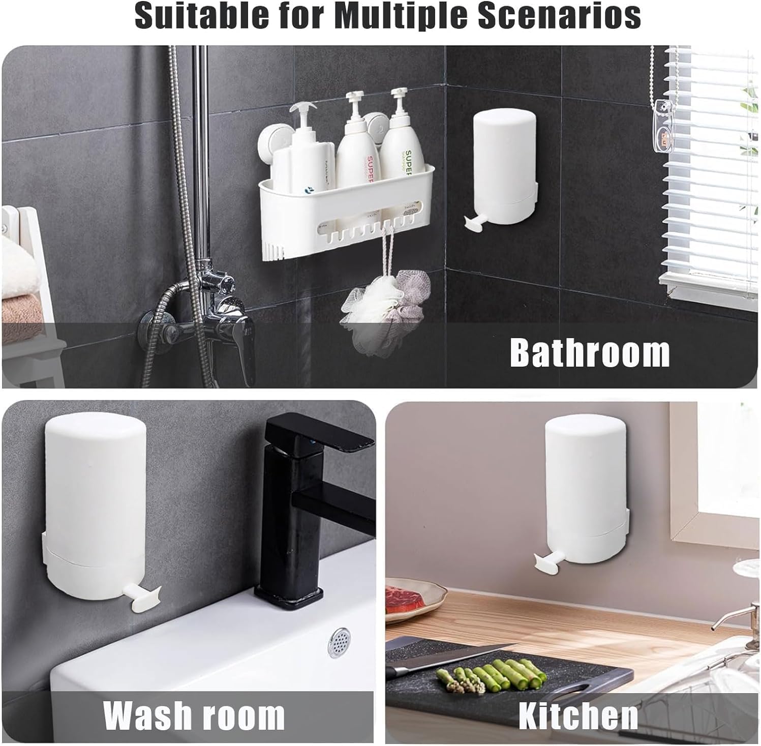 Soap Shaver Dispenser