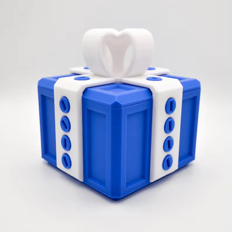 🎁Annoying Gift Box - 3D Printed Gift Box🎁
