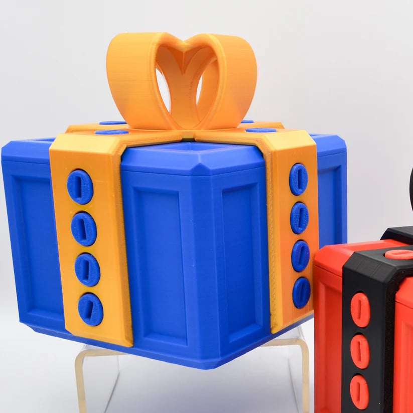 🎁Annoying Gift Box - 3D Printed Gift Box🎁