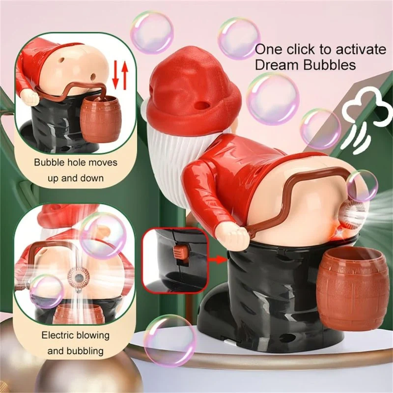 🎅Funny Santa Claus Bubble Modeling of The Fart Fart(50% OFF Last Day!!!) 