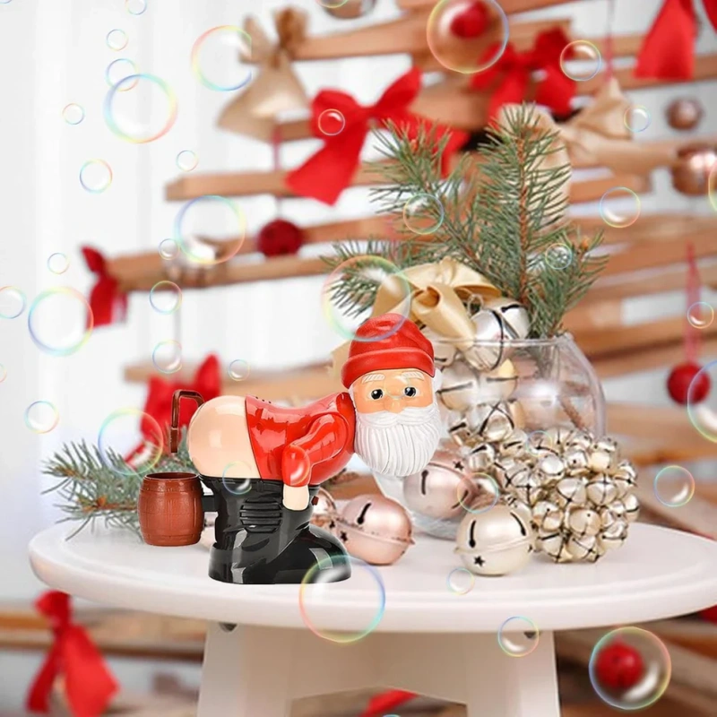 🎅Funny Santa Claus Bubble Modeling of The Fart Fart(50% OFF Last Day!!!) 