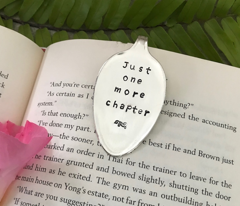 Cyber Monday 80% OFF-Spoon Bookmark