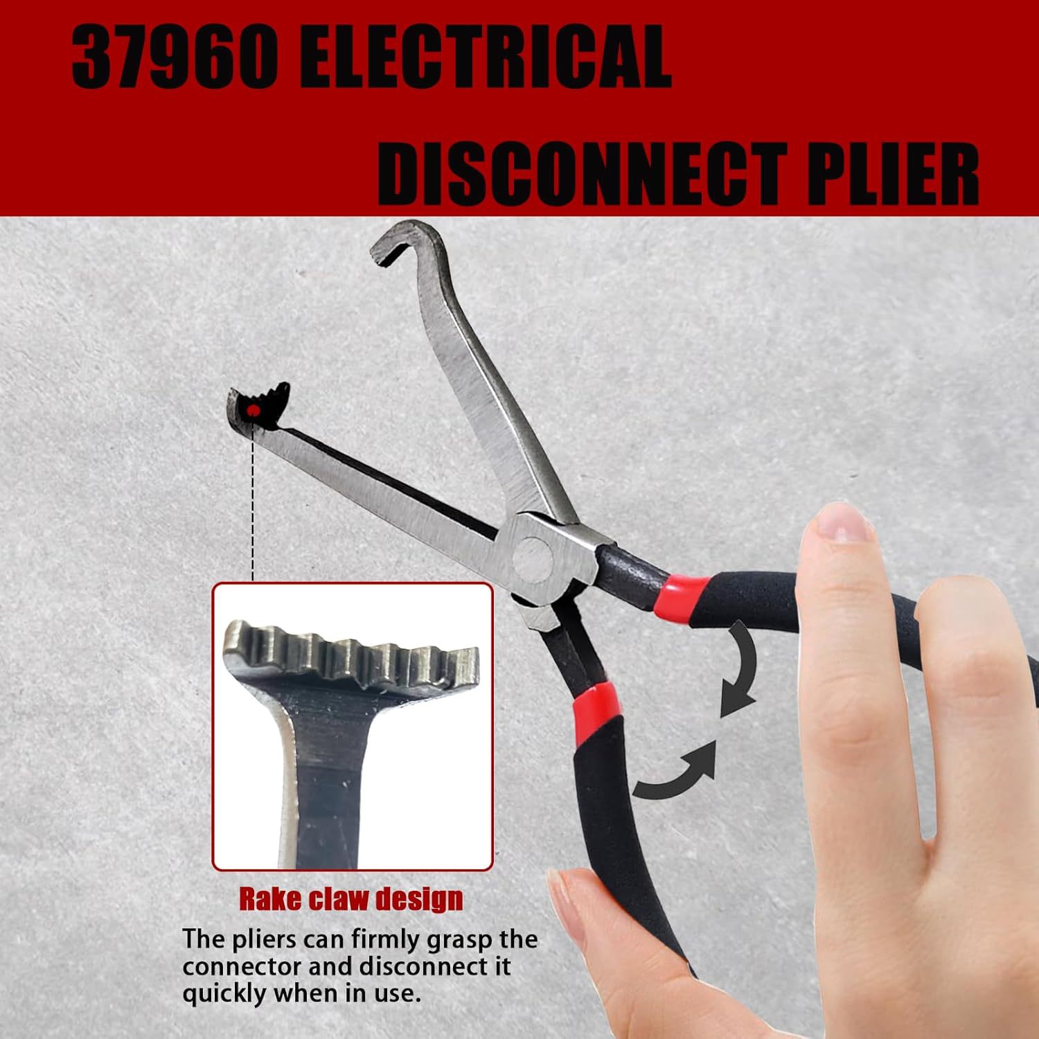 ELECTRICAL DISCONNECT PLIERS