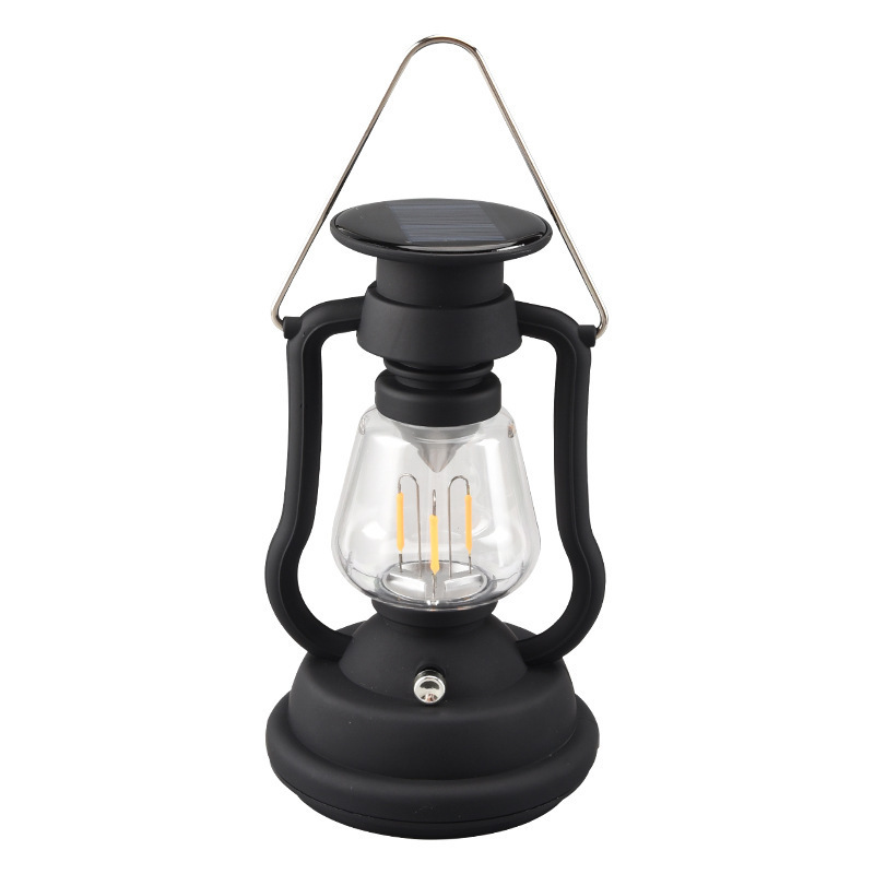 Vintage LED Solar And Hand Crank Lamp(50% OFF today!!!)