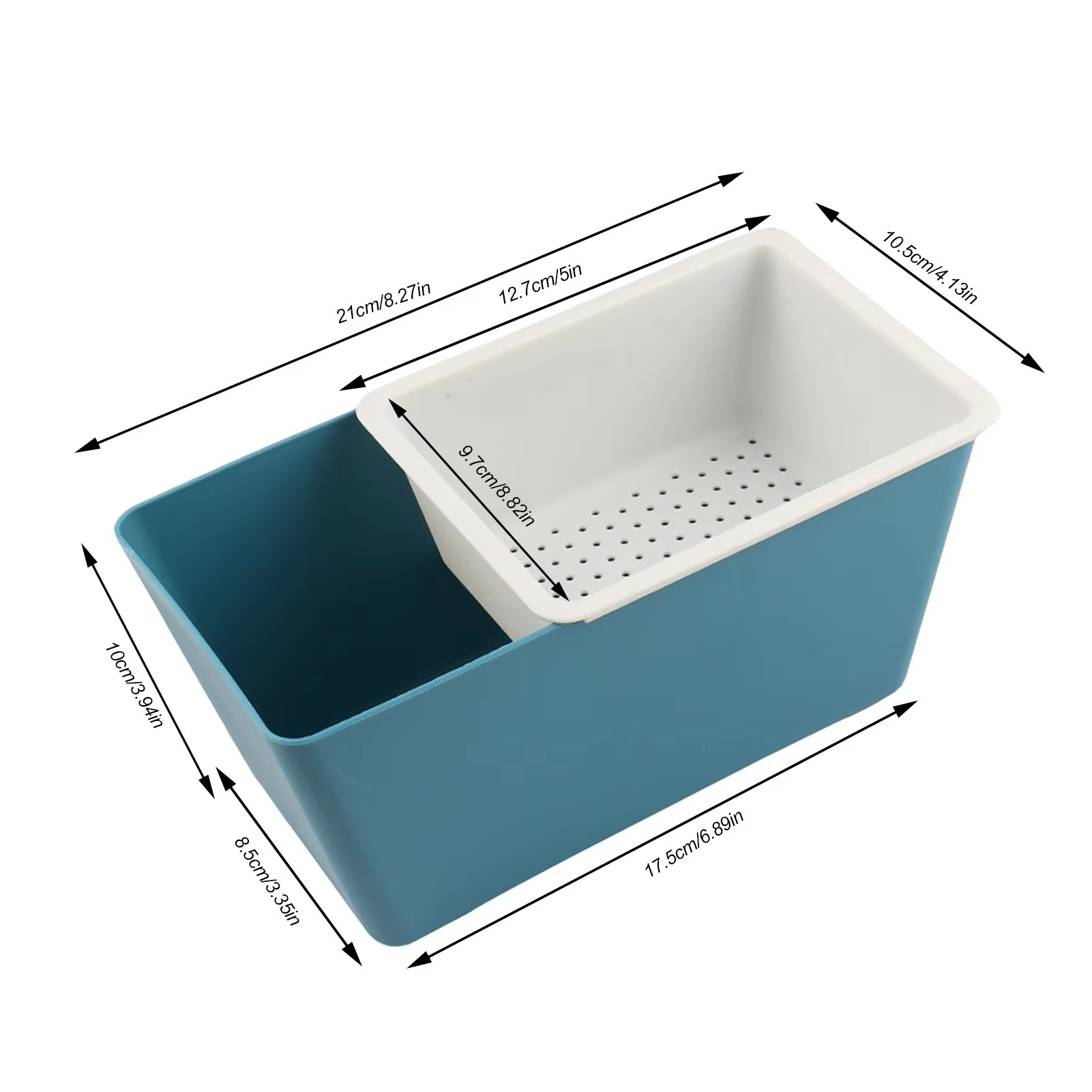 Creative Double Lazy Snack Box(50% OFF Last Day!!!)