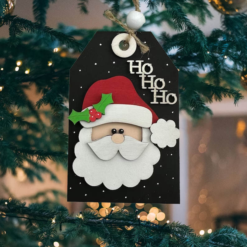 🎄🔥Black Friday 80% OFF🔥🎄Gift Card Holder Christmas Ornament 