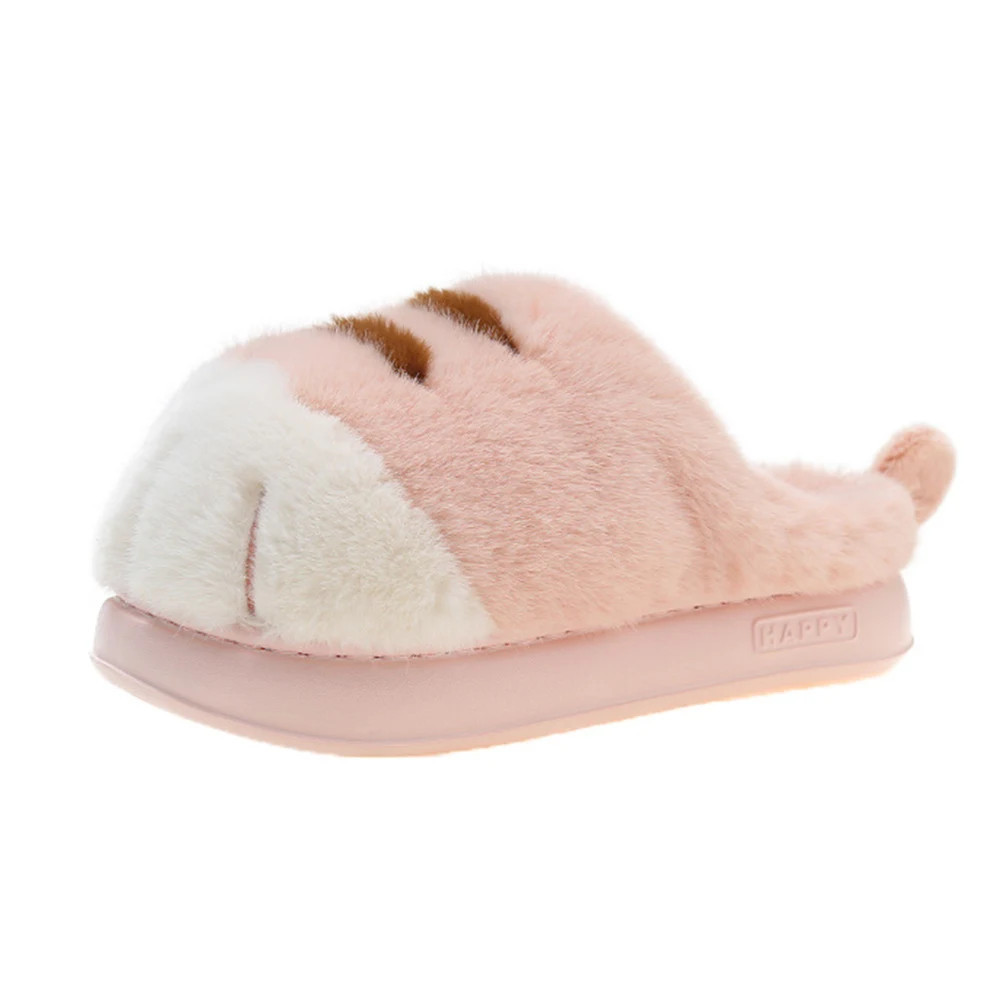2024 New Cute Cat Paw Slippers
