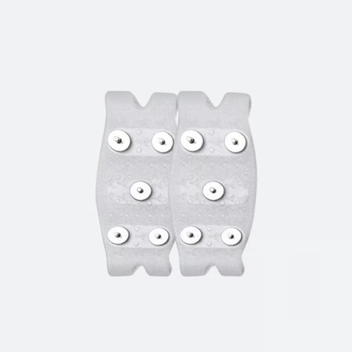 Manganese steel spikes anti-slip shoe covers