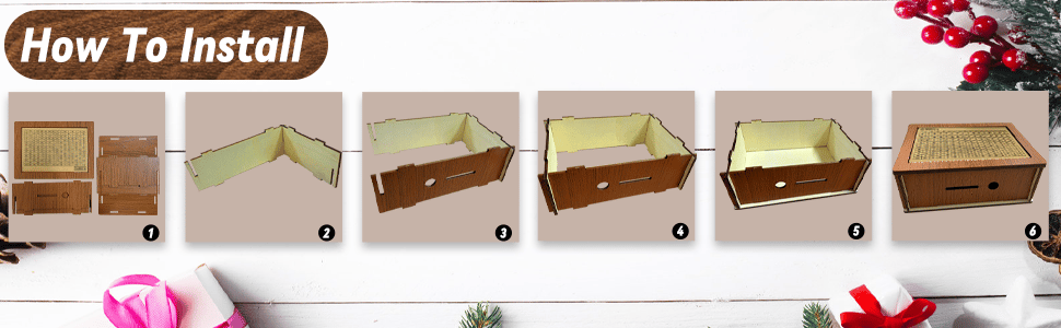 Money Box with Counter,5000 USD