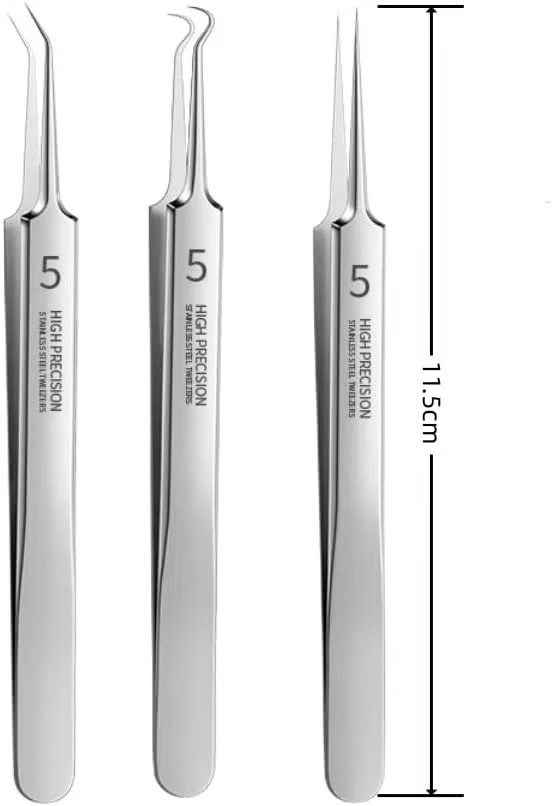 🔥Professional Facial Blackhead Remover Tweezers(50% OFF!!!)