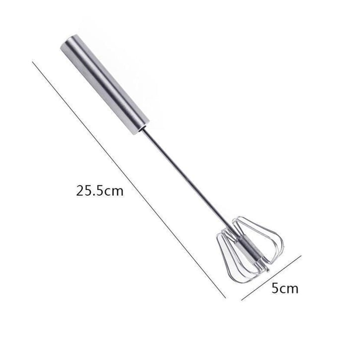 🔥Stainless Steel Semi-Automatic Whisk(50% OFF Today!!!)