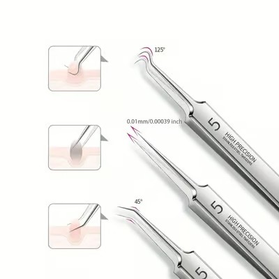 🔥Professional Facial Blackhead Remover Tweezers(50% OFF!!!)