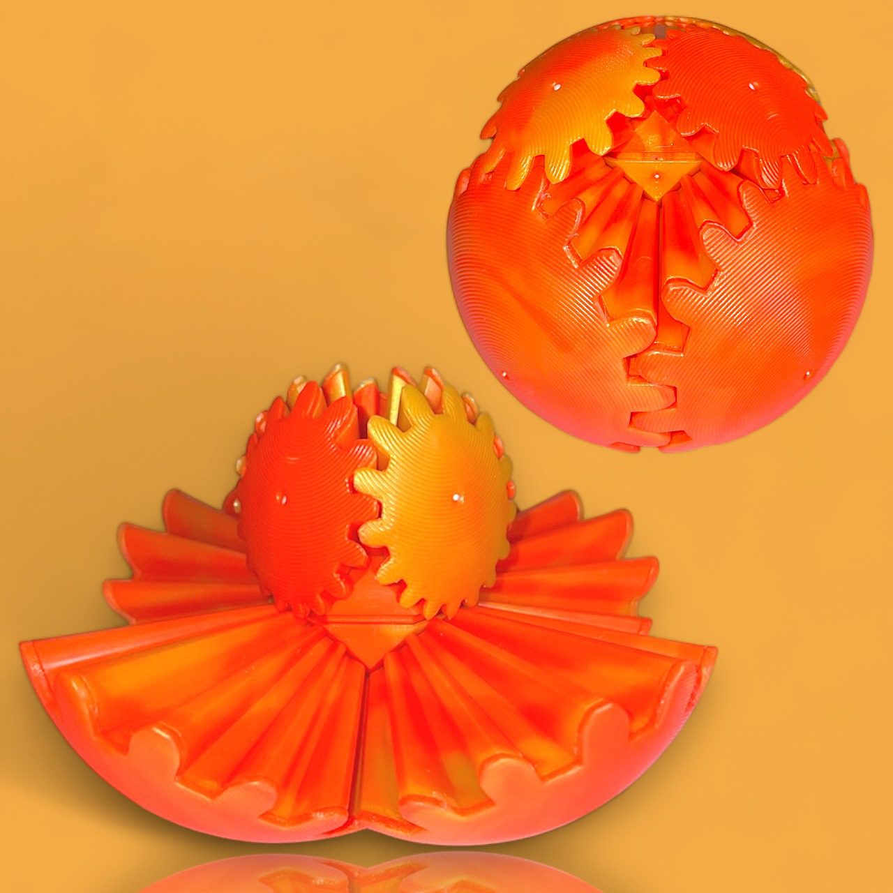 GearSphere - The Steampunk Whirling Wonder Fidget