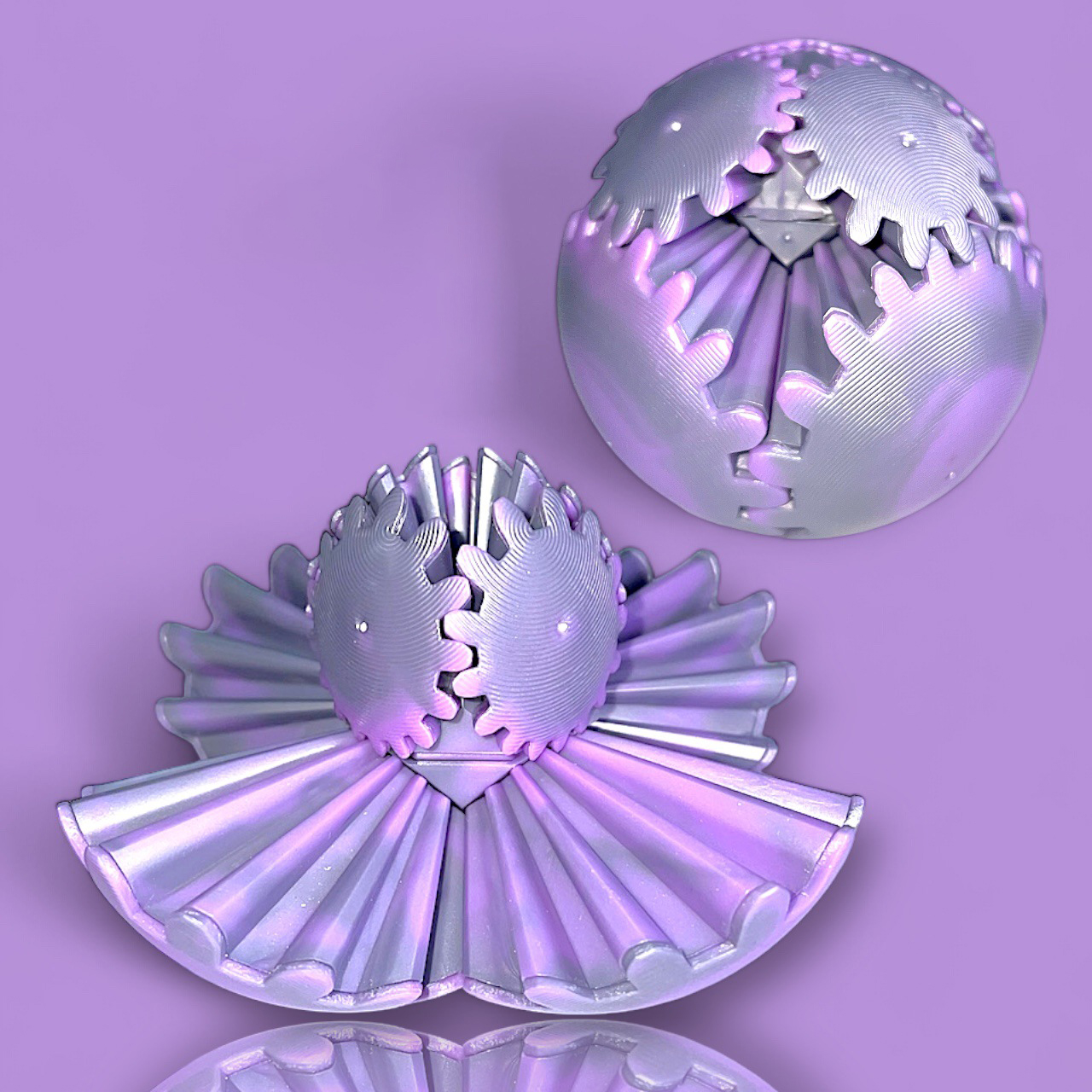 GearSphere - The Steampunk Whirling Wonder Fidget