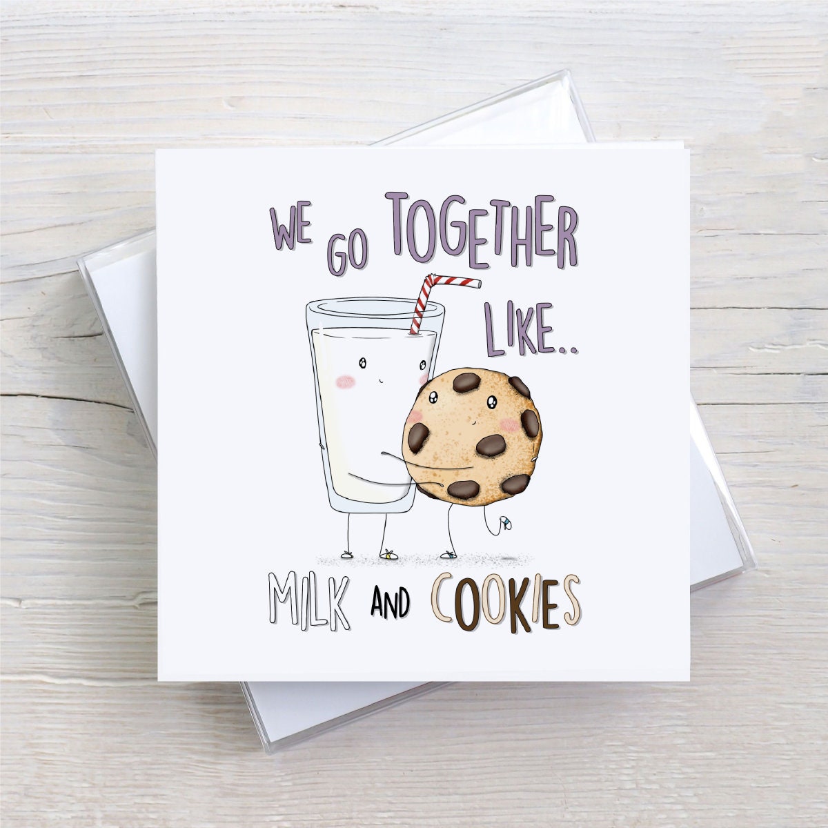 Cyber Monday 80%OFF-Cartoon Food Greeting Cards