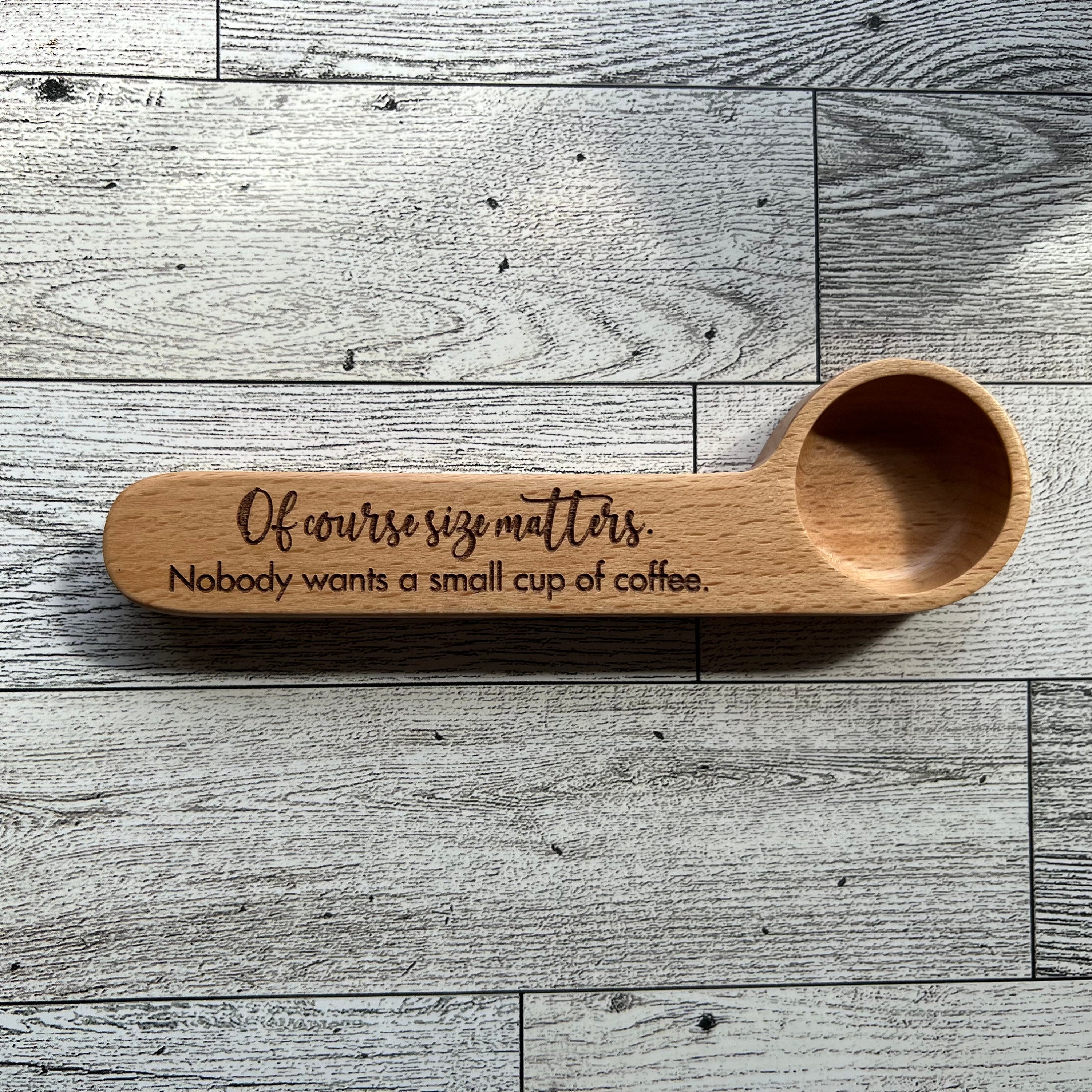 🔥50% OFF Sale🔥-Engraved Coffee Spoon☕