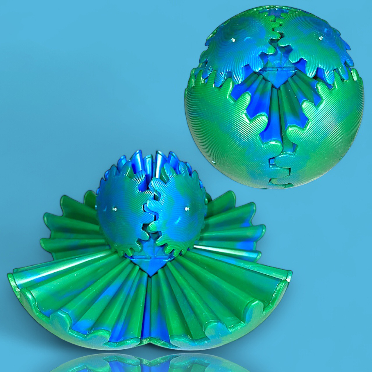 GearSphere - The Steampunk Whirling Wonder Fidget