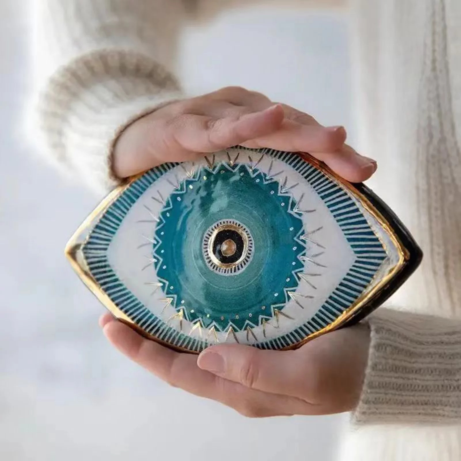 Evil Eye Wall Hanging Ornament - Good Luck Charms Gifts