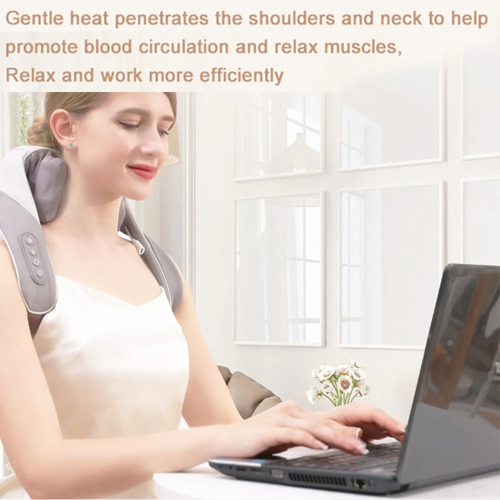 Neck Massager with Heat