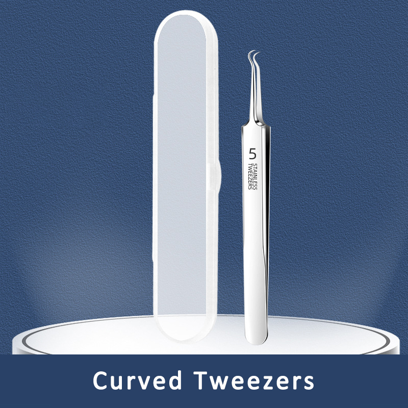 🔥Professional Facial Blackhead Remover Tweezers(50% OFF!!!)