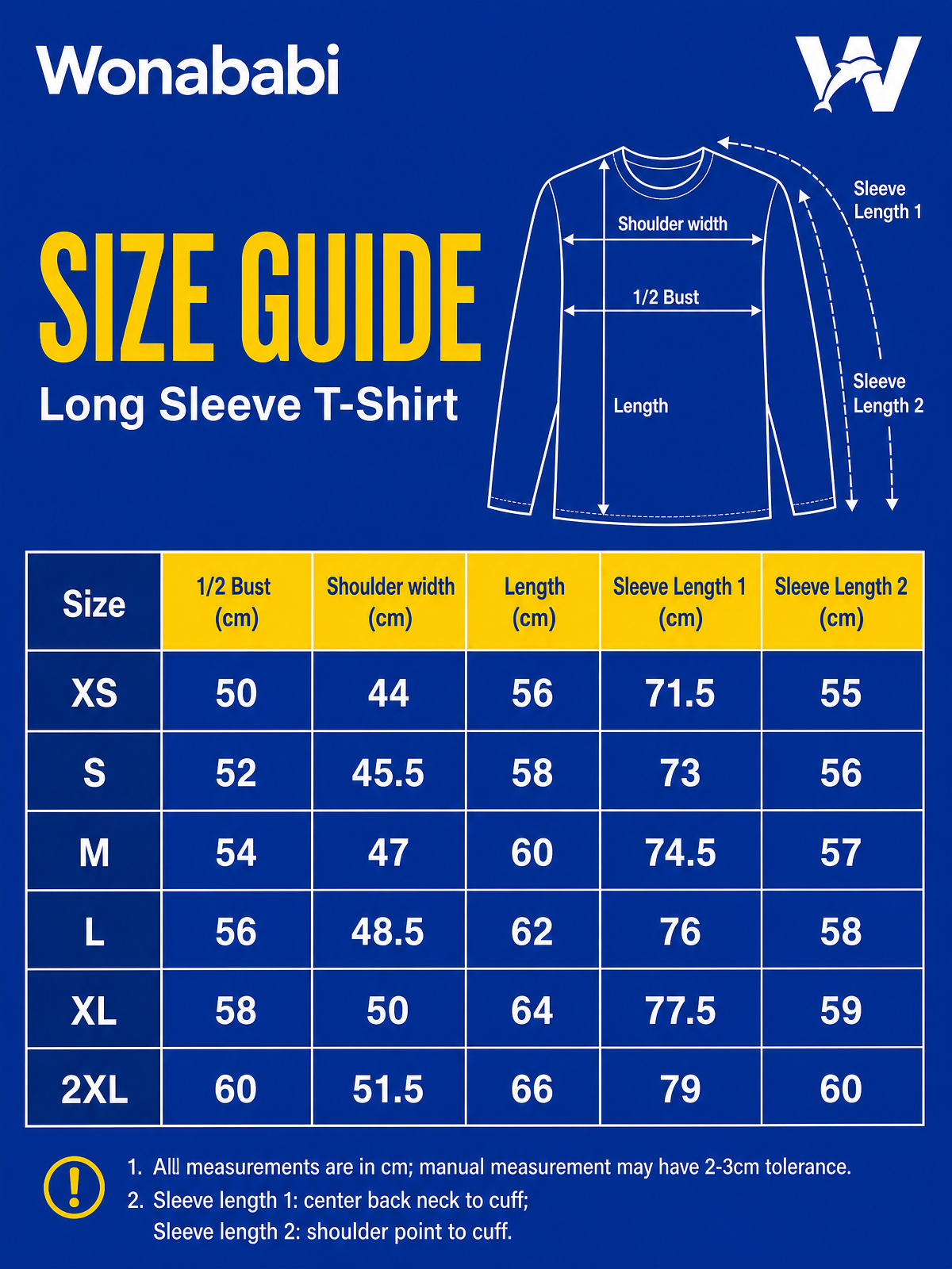Binder-Friendly Heavyweight Long-Sleeve Tee | Wonababi