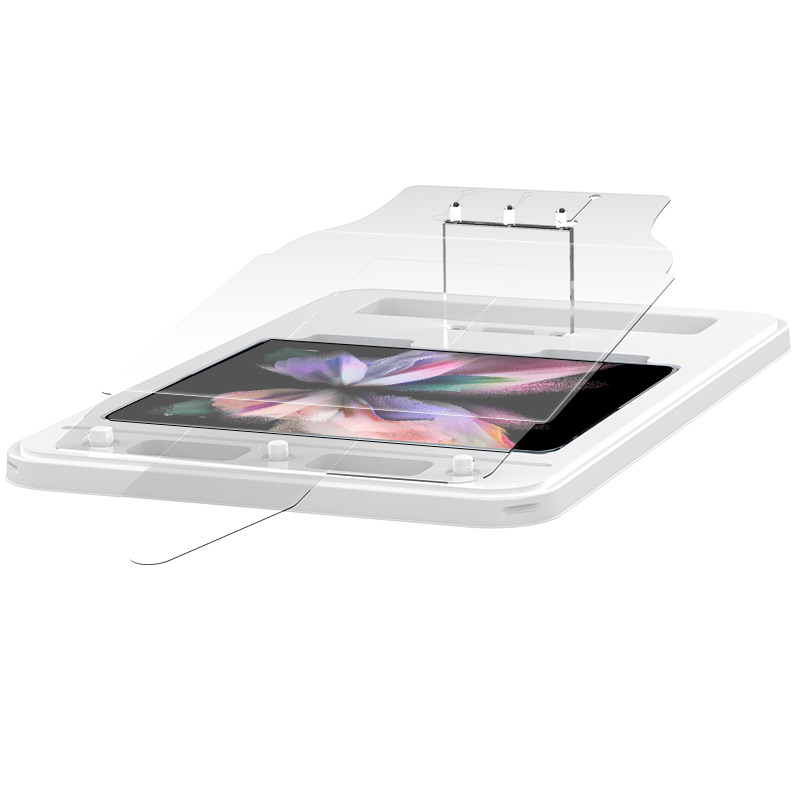 Galaxy Z Fold 3 Screen Protector detail