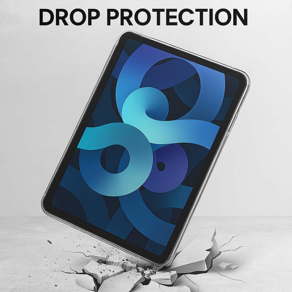 PandaShield 2 Pack iPad Screen Protector – 9H Tempered Glass with One-Touch Tray, HD Clarity, Anti-Fingerprint, Apple Pencil & Face ID Compatible