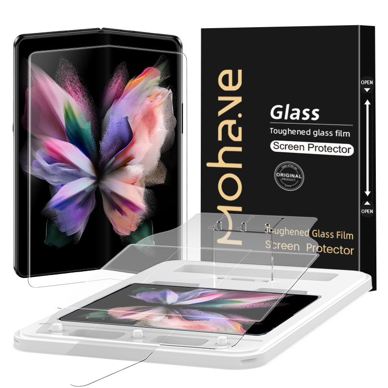 Samsung Galaxy Z Fold4/Fold5/Fold6/Fold7 Glass Screen Protector detail