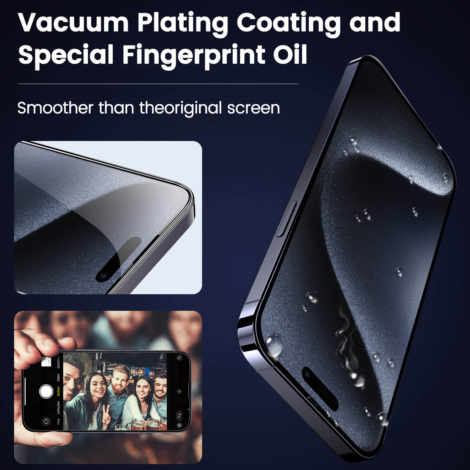 EZ Fit Screen Protector for iPhone 17/17 Air/17 Pro/17 Pro Max