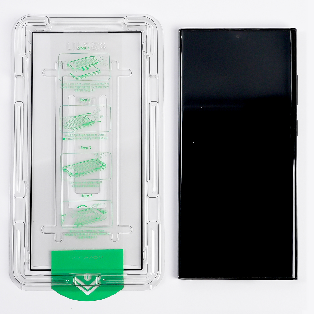 Galaxy S24 FE Screen Protector with Easy-install Tray detail