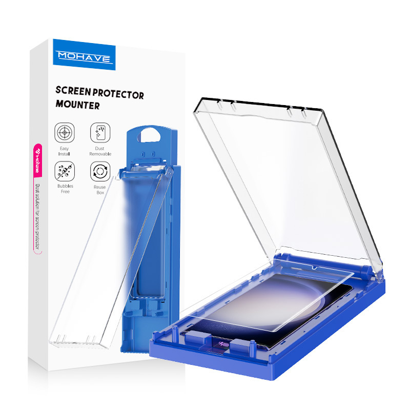 Premium Screen Protector Box for Galaxy S23 Ultra detail