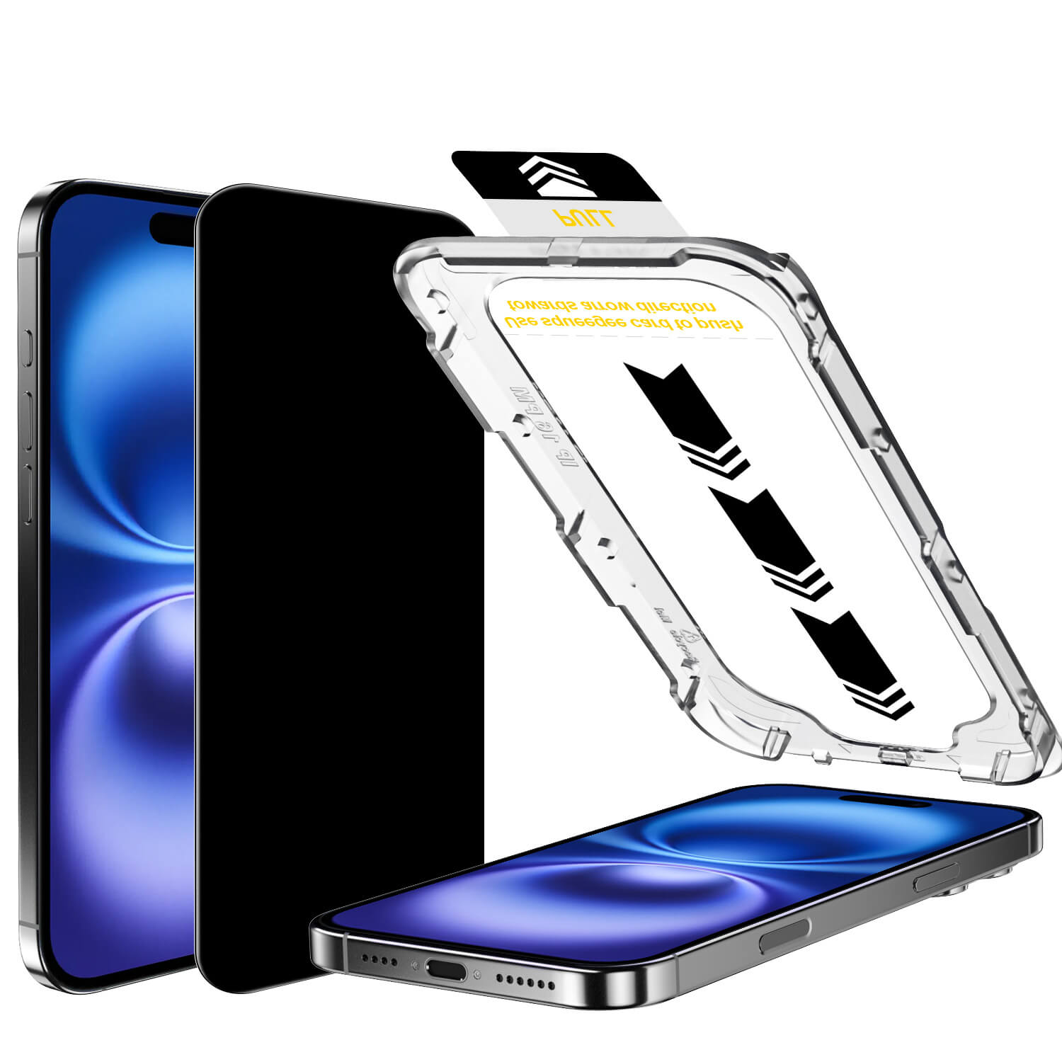 iPhone 16 Screen Protector installation and fit