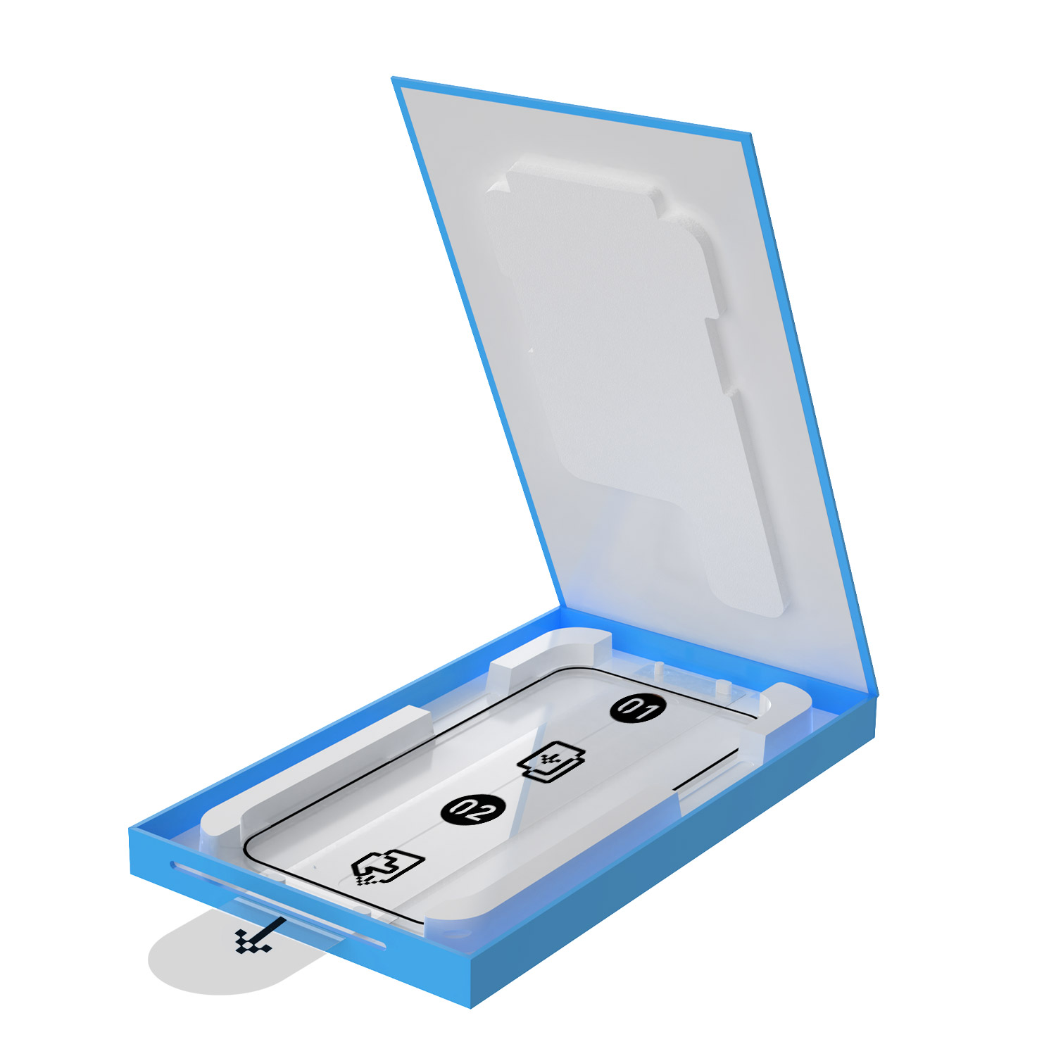 Mohave HD Glass Screen Protector for iPhone 15 Series