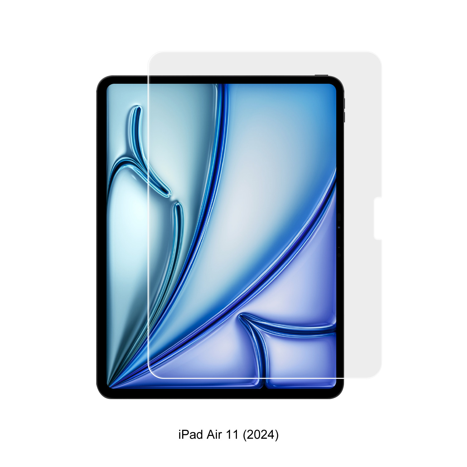 iPad Air 2024 HD Screen Protector 2 Pack