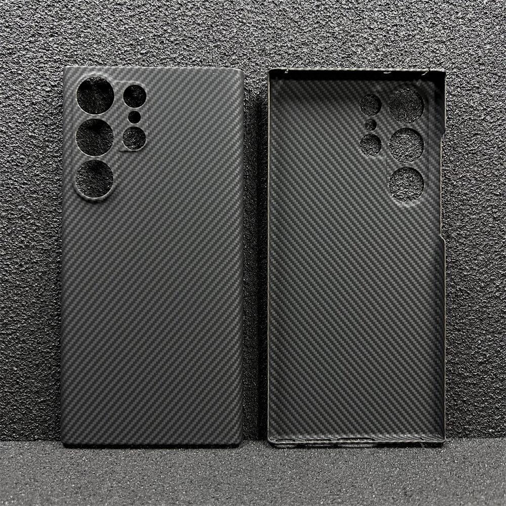 Galaxy S24 Ultra Carbon Fiber Case detail