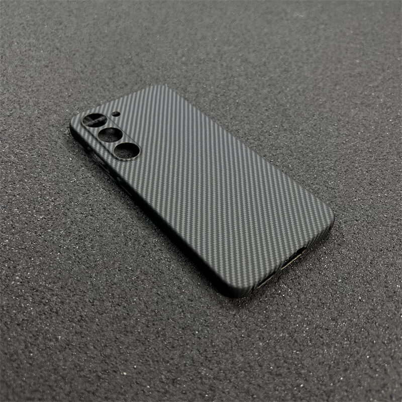 Galaxy S24 Carbon Fiber Phone Case detail